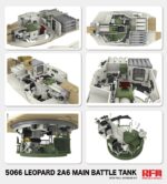 Rye Field Model (RFM) 1/35 Leopard 2A6 (RFM5066) - RFM5066