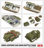 Rye Field Model (RFM) 1/35 Leopard 2A6 (RFM5066) - RFM5066