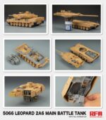 Rye Field Model (RFM) 1/35 Leopard 2A6 (RFM5066) - RFM5066