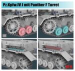 Rye Field Model 1/35 Pz.Kpfw.IV J mit Panther F Turret (RFM5068) - RFM5068