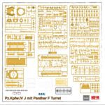Rye Field Model 1/35 Pz.Kpfw.IV J mit Panther F Turret (RFM5068) - RFM5068