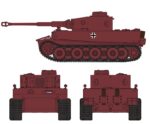 Rye Field Model 1/35 VK45.01(H) Tiger Experimental Series (RFM5071) - RFM5071