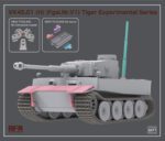 Rye Field Model 1/35 VK45.01(H) Tiger Experimental Series (RFM5071) - RFM5071
