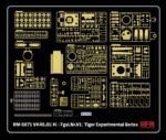 Rye Field Model 1/35 VK45.01(H) Tiger Experimental Series (RFM5071) - RFM5071