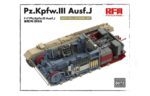 Rye Field Model 1/35 Pz. Kpfw. III Ausf. J w/full interior (RFM5072) - RFM5072