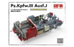 Rye Field Model 1/35 Pz. Kpfw. III Ausf. J w/full interior (RFM5072) - RFM5072