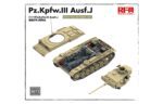 Rye Field Model 1/35 Pz. Kpfw. III Ausf. J w/full interior (RFM5072) - RFM5072