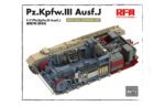 Rye Field Model 1/35 Pz. Kpfw. III Ausf. J w/full interior (RFM5072) - RFM5072
