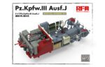 Rye Field Model 1/35 Pz. Kpfw. III Ausf. J w/full interior (RFM5072) - RFM5072