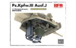 Rye Field Model 1/35 Pz. Kpfw. III Ausf. J w/full interior (RFM5072) - RFM5072