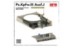 Rye Field Model 1/35 Pz. Kpfw. III Ausf. J w/full interior (RFM5072) - RFM5072
