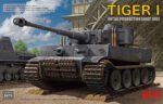 Rye Field Model 1/35 Tiger I 100# Initial Production Early 1943 (RFM5075) - RFM5075