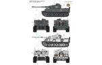 Rye Field Model 1/35 Tiger I 100# Initial Production Early 1943 (RFM5075) - RFM5075