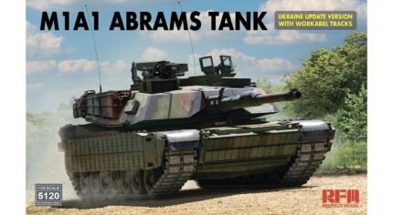 Rye Field Model (RFM) 1/35 Leopard 2A6M CAN (RFM5076) - RFM5076
