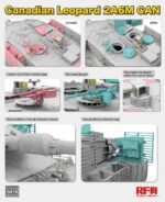Rye Field Model (RFM) 1/35 Leopard 2A6M CAN (RFM5076) - RFM5076