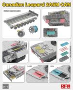 Rye Field Model (RFM) 1/35 Leopard 2A6M CAN (RFM5076) - RFM5076