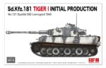 Rye Field Model 1/35 Sd.Kfz.181 Tiger I INITIAL PRODUCTION (RFM5078) - RFM5078
