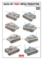 Rye Field Model 1/35 Sd.Kfz.181 Tiger I INITIAL PRODUCTION (RFM5078) - RFM5078