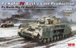 Rye Field Model 1/35 Sd.Kfz.181 Tiger I INITIAL PRODUCTION (RFM5078) - RFM5078