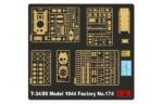 Rye Field Model 1/35 T-34/85 Model 1944 Factory No.174 (RFM5079) - RFM5079