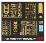 Rye Field Model 1/35 T-34/85 Model 1944 Factory No.174 (RFM5079) - RFM5079