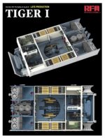 Rye Field Model 1/35 Tiger I Late Production Zimmerit & Full Interior (RFM5080) - RFM5080