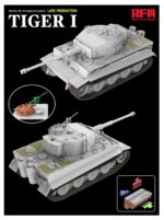 Rye Field Model 1/35 Tiger I Late Production Zimmerit & Full Interior (RFM5080) - RFM5080