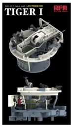 Rye Field Model 1/35 Tiger I Late Production Zimmerit & Full Interior (RFM5080) - RFM5080