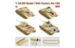 Rye Field Model (RFM) 1/35 T-34/85 Model 1944 Factory No.183 (RFM5083) - RFM5083