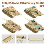 Rye Field Model (RFM) 1/35 T-34/85 Model 1944 Factory No.183 (RFM5083) - RFM5083
