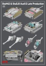 Rye Field Model 1/35 StuH42 & StuG.III Ausf.G Late Production 2 in 1 (RFM5086) - RFM5086