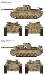 Rye Field Model 1/35 StuH42 & StuG.III Ausf.G Late Production 2 in 1 (RFM5086) - RFM5086