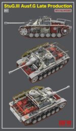 Rye Field Model 1/35 StuG.III Ausf.G Late Production with Full Interior (RFM5088) - RFM5088
