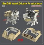 Rye Field Model 1/35 StuG.III Ausf.G Late Production with Full Interior (RFM5088) - RFM5088
