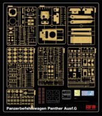 Rye Field Model (RFM) 1/35 Panther Ausf.G Panzerbefehlswagen (RFM5089) - RFM5089