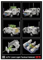 Rye Field Model 1/35 JLTV (Joint Light Tactical Vehicle) (RFM5090) - RFM5090