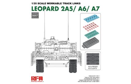 Rye Field Model 1/35 M4A3 76W HVSS Early Type Thunderbolt VII (RFM5092) - RFM5092