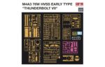Rye Field Model 1/35 M4A3 76W HVSS Early Type Thunderbolt VII (RFM5092) - RFM5092