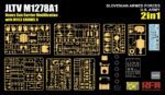 Rye Field Model 1/35 JLTV M1278A1 HGC w/M153 CROWSII (RFM5099) - RFM5099