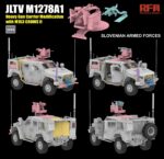 Rye Field Model 1/35 JLTV M1278A1 HGC w/M153 CROWSII (RFM5099) - RFM5099