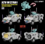 Rye Field Model 1/35 JLTV M1278A1 HGC w/M153 CROWSII (RFM5099) - RFM5099