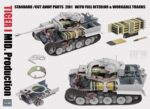 Rye Field Model 1/35 Tiger I Mid. Production (RFM5100) - RFM5100