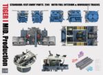 Rye Field Model 1/35 Tiger I Mid. Production (RFM5100) - RFM5100