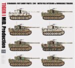 Rye Field Model 1/35 Tiger I Mid. Production (RFM5100) - RFM5100