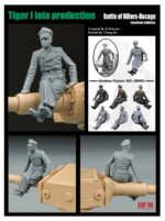 Rye Field Model 1/35 Tiger I Late Production (RFM5101) - RFM5101