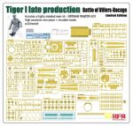 Rye Field Model 1/35 Tiger I Late Production (RFM5101) - RFM5101