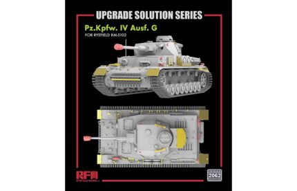 Rye Field Model 1/35 Pz.Kpfw. IV Ausf. G w/ Workable Winterketten Trakcs (RFM5102) - RFM5102