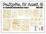 Rye Field Model 1/35 Pz.Kpfw. IV Ausf. G w/ Workable Winterketten Trakcs (RFM5102) - RFM5102