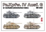 Rye Field Model 1/35 Pz.Kpfw. IV Ausf. G w/ Workable Winterketten Trakcs (RFM5102) - RFM5102