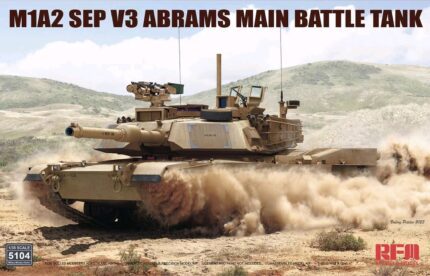 Rye Field Model (RFM) 1/35 M1A2 SEP V3 Abrams (RFM5104) - RFM5104